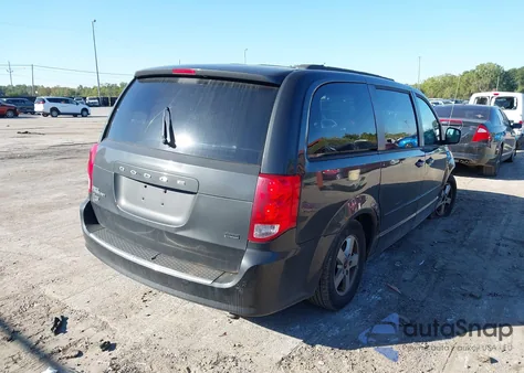 2012 Dodge Grand Caravan Sxt z USA, uszkodzony, nr VIN 2C4RDGCG1CR112068